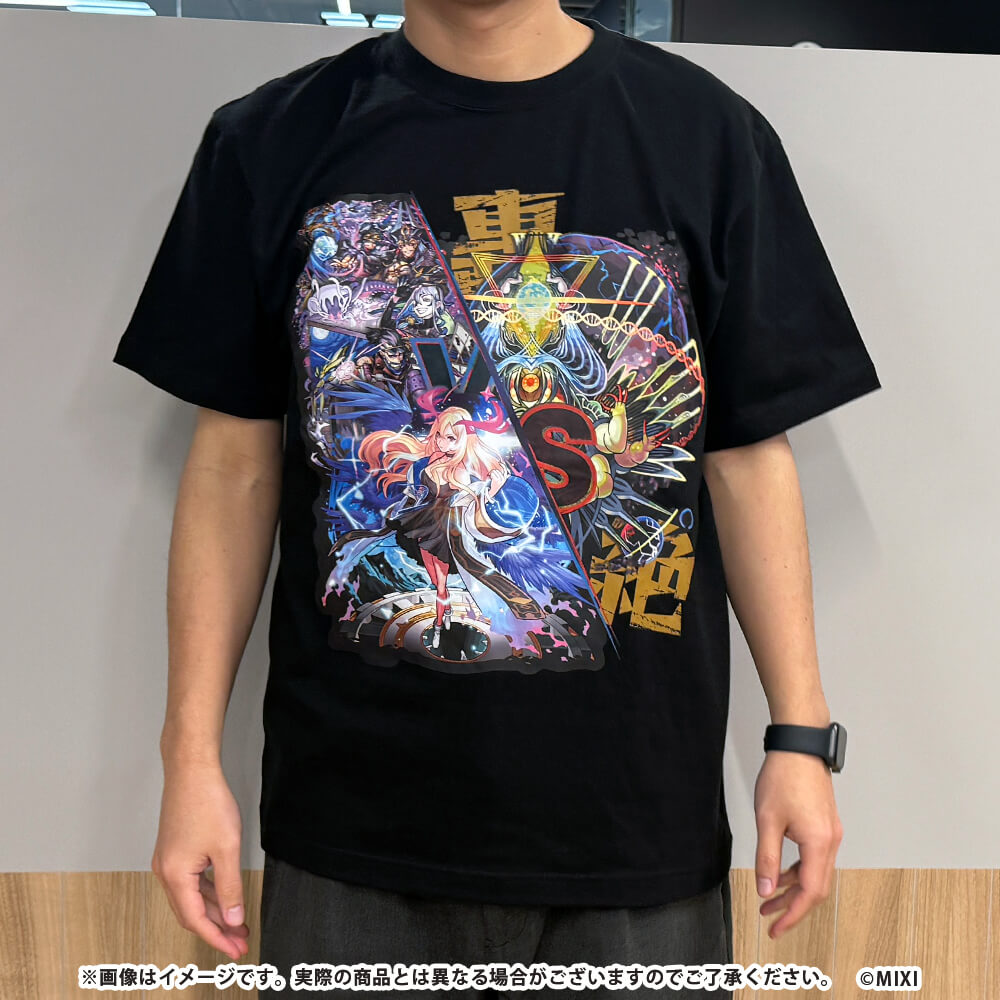 モンスターストライク Tシャツ vsディクエクス｜モンスターストライク
