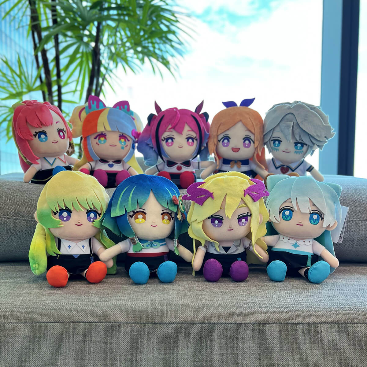 モンストフレンズぬいぐるみ アルセーヌ｜モンスターストライク