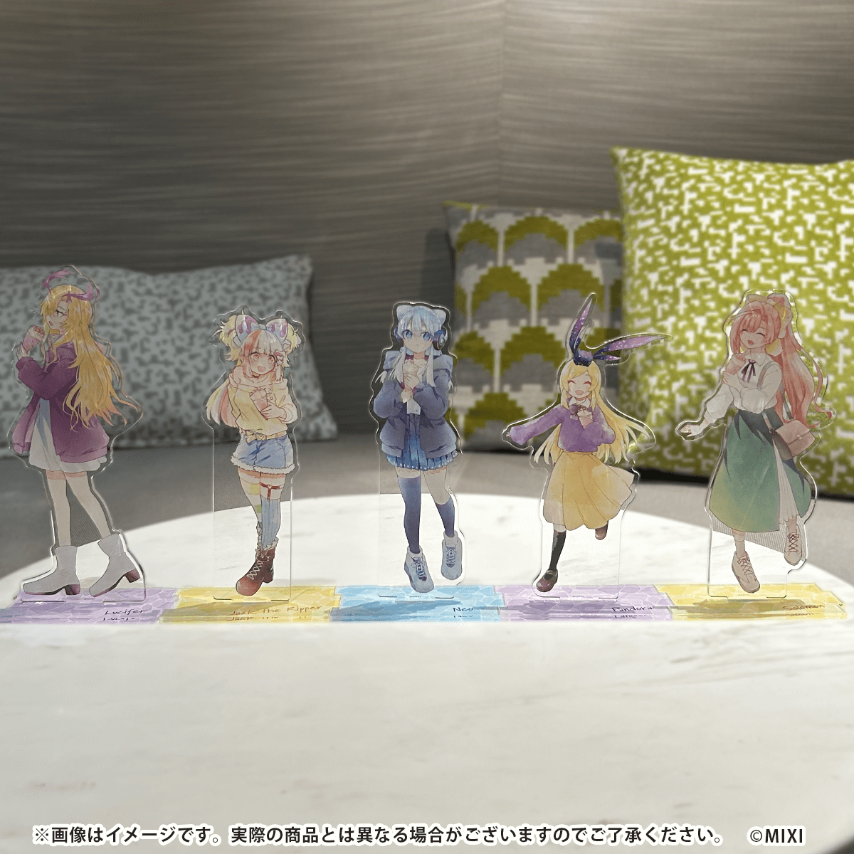 モンスターストライク 下町ハローワールド アクリルスタンド ソロモン