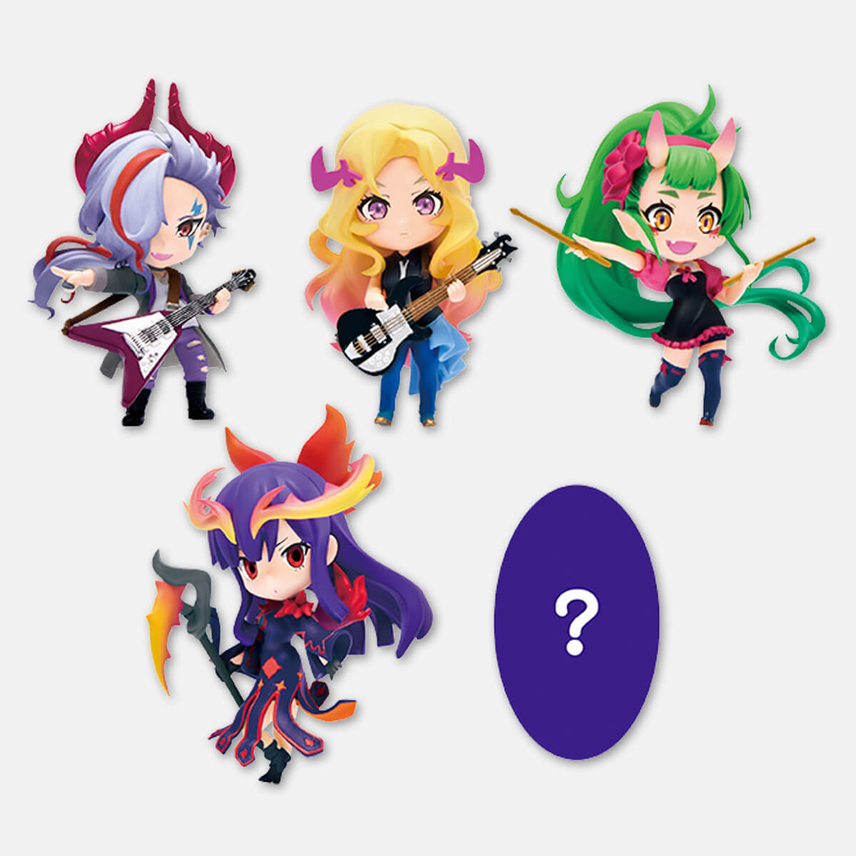 ぷちっとフィギュアコレクション vol.3｜モンスターストライク