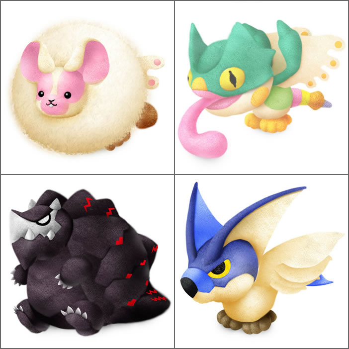 ネルギガンテ、アンジャナフなどモンスターぬいぐるみ | モンハン