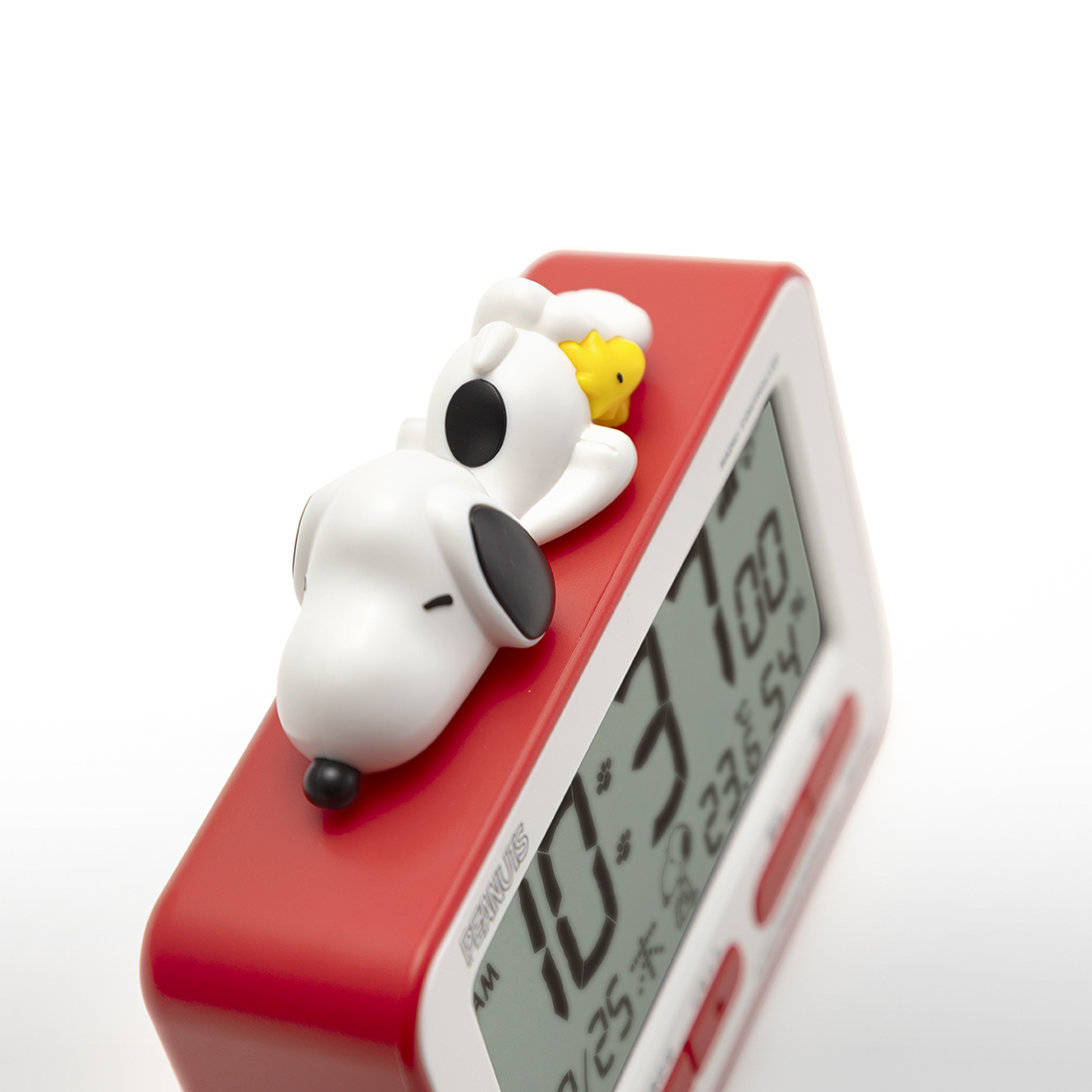 SNOOPY alarm digitalclock | AssistOn