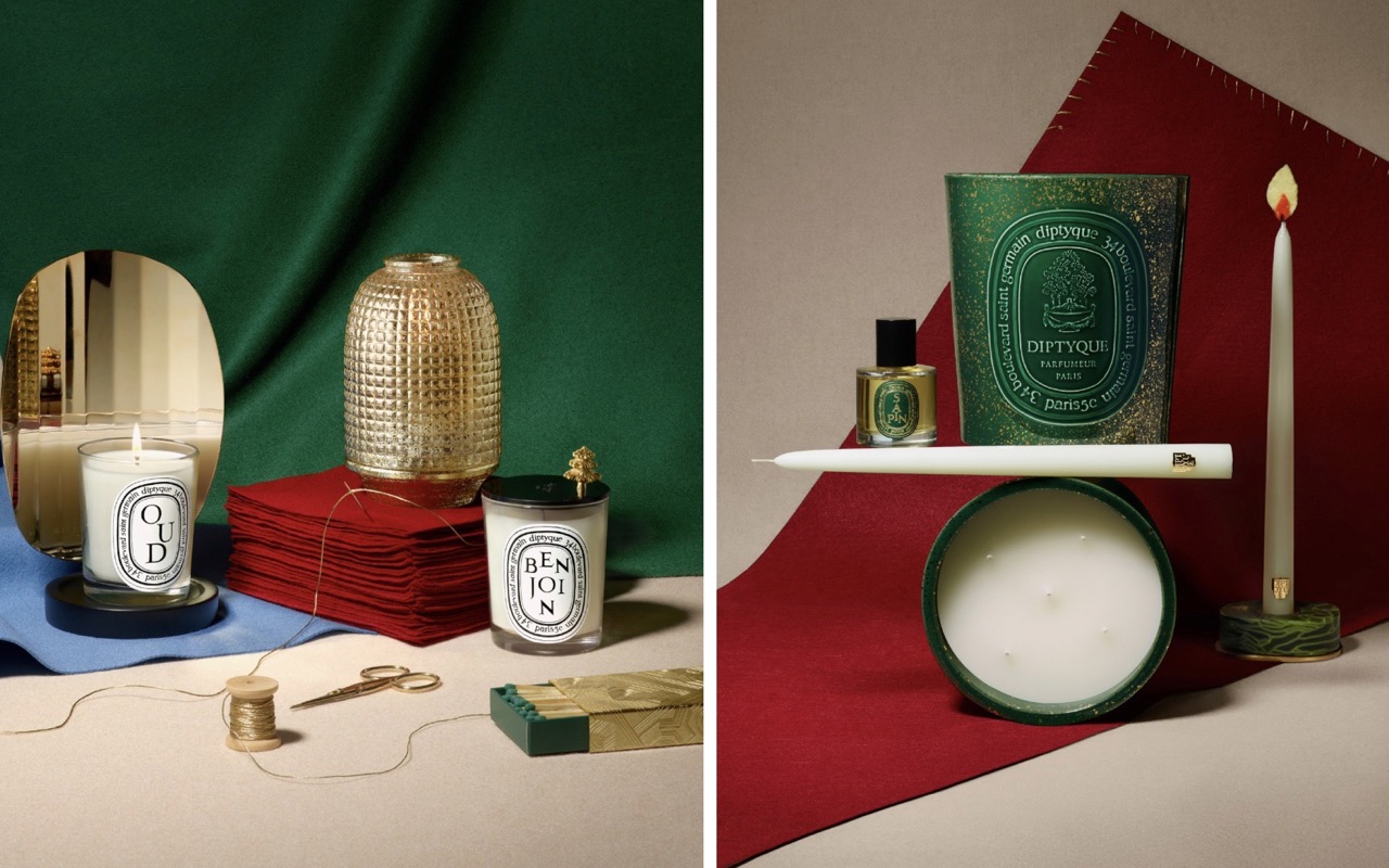 Diptyque partners with British artist Lucy Sparrow for a felt