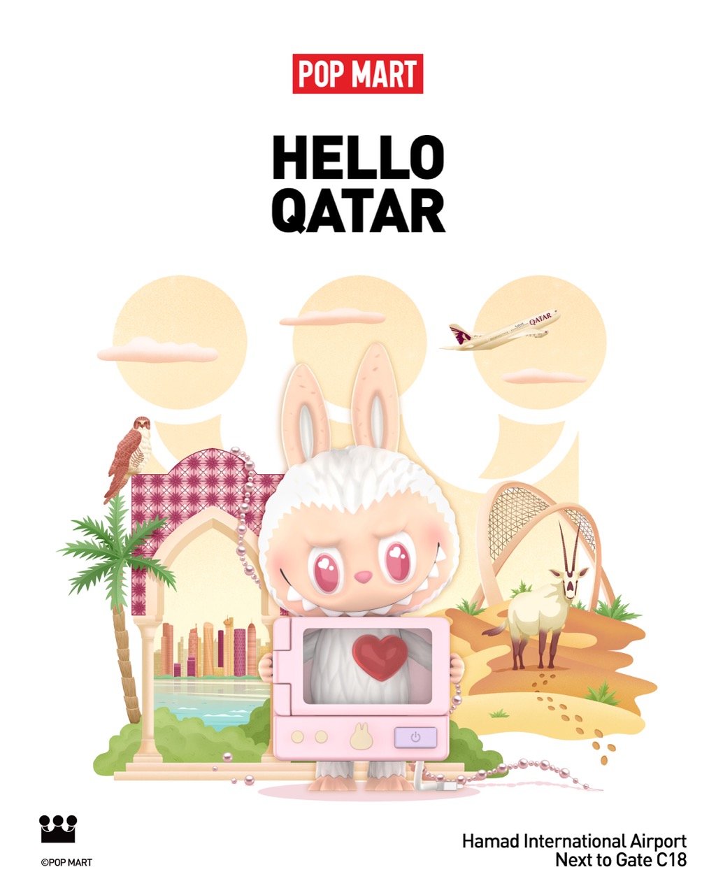 Labubu to debut as Pop Mart prepares to make Middle East premiere