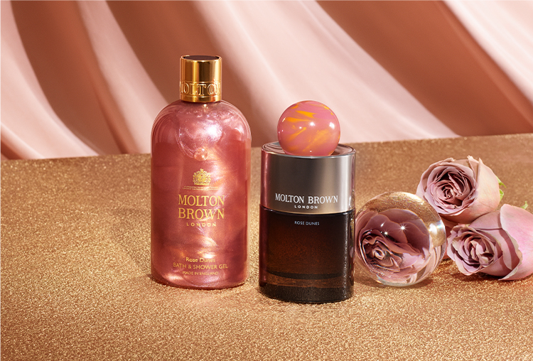 Molton Brown introduces Rose Dunes fragrance : Moodie Davitt Report