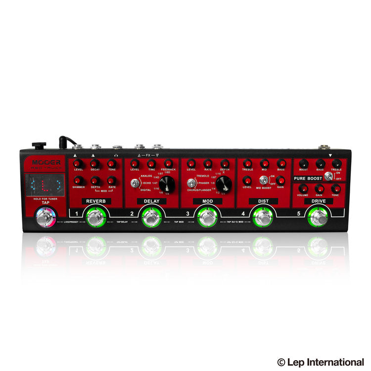 Mooer Red Truck