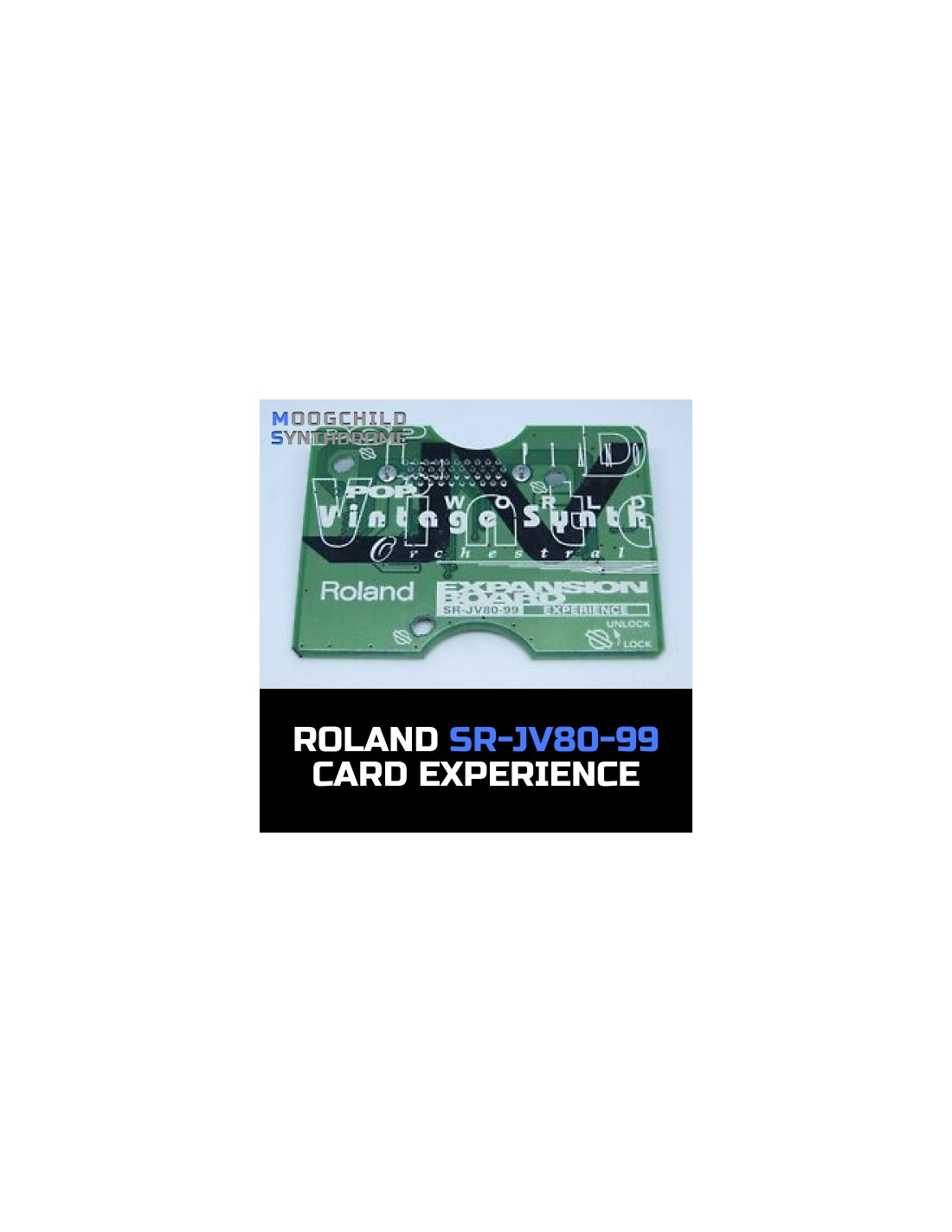 Roland SR-JV80-99 card Experience
