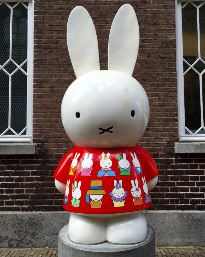 ミッフィーが生まれた街！ユトレヒトへミッフィーに会いに行こう