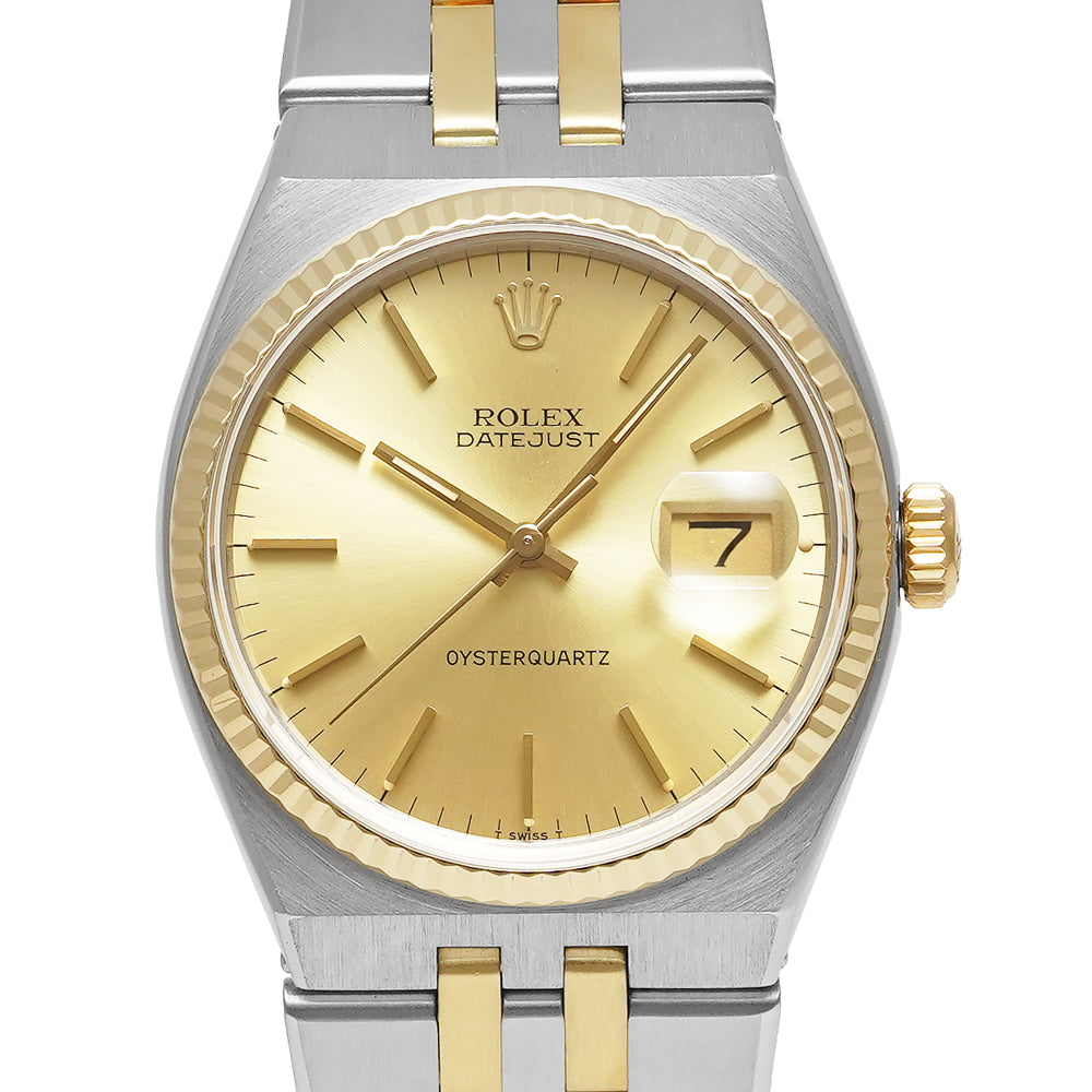 ROLEX オイスタークォーツ デイトジャスト 1978年前後 Ref.17013
