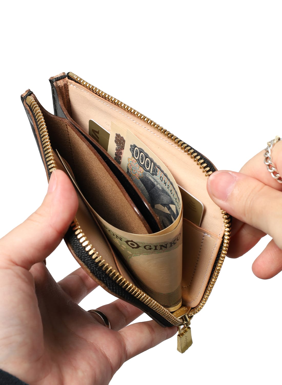 L WALLET - HORSEBUTT|L字ウォレット - ホースバットL字ウォレット