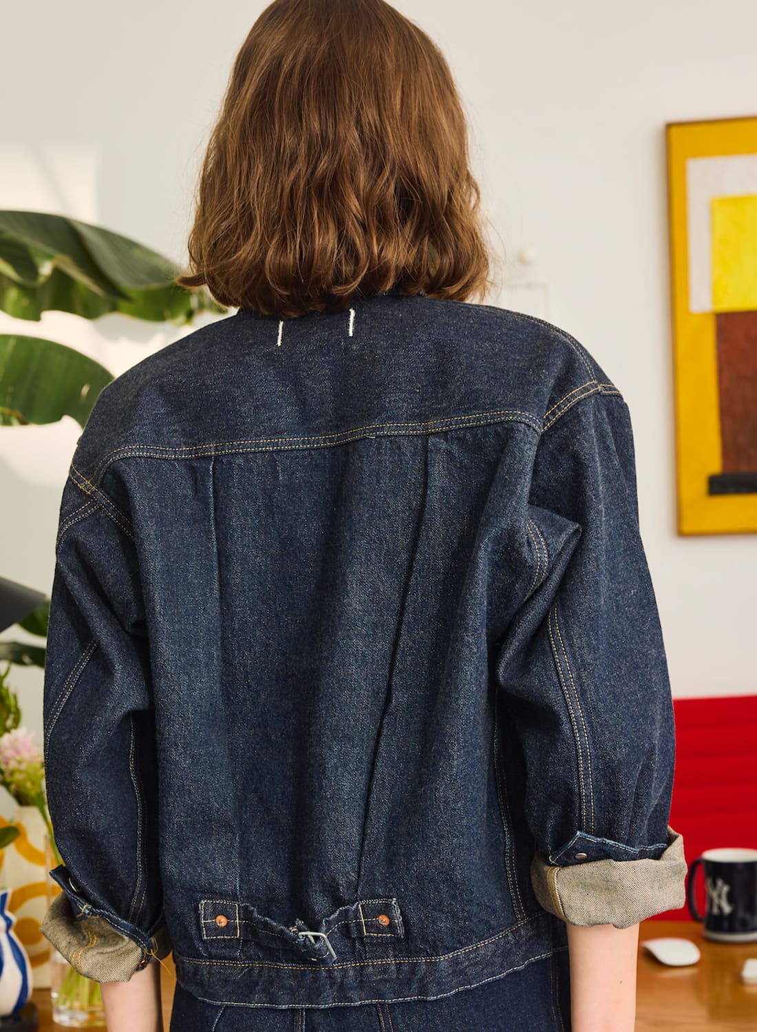 1936 DENIM JACKET|【26SS先行予約】1936デニムジャケット【26SS先行