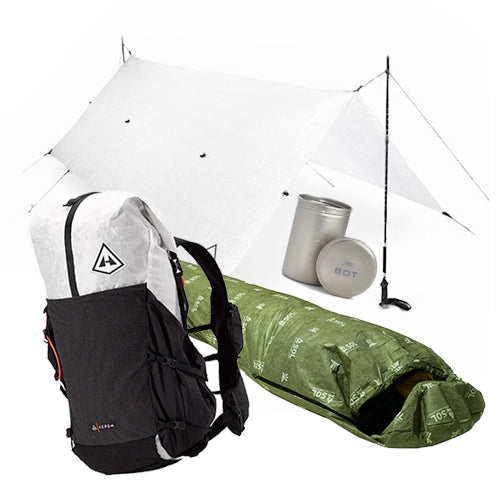 ウルトラライトアルプスパッキング2025【山﨑雄介】編