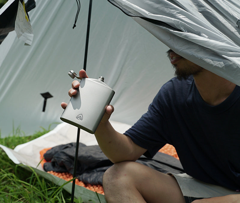 Zpacks Titanium Flask / Zパック チタニウムフラスク