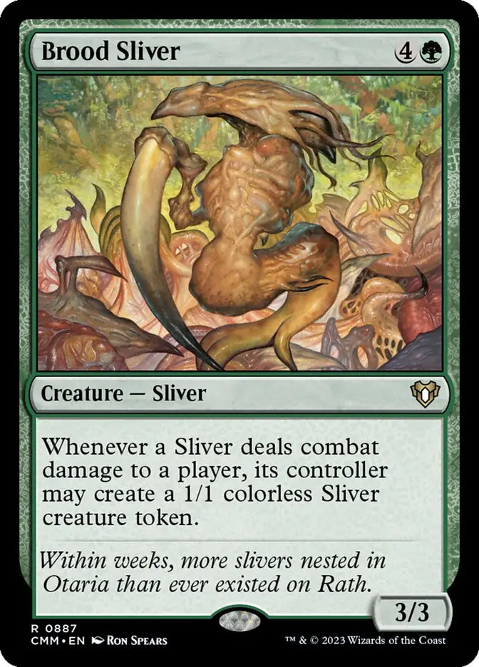MTG Commander Deck EDH Deck Sliver Hivelord 100 Magic Cards Custom