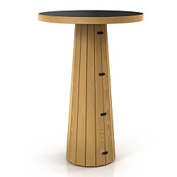 コンテナテーブルトップ ウッドラウンド120｜moooi Japan｜モーイ