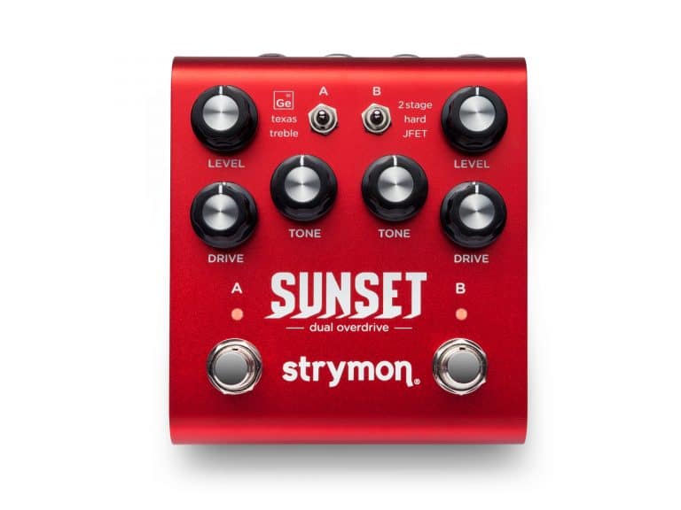 Strymon Sunset Dual Overdrive – Moore Brothers Music
