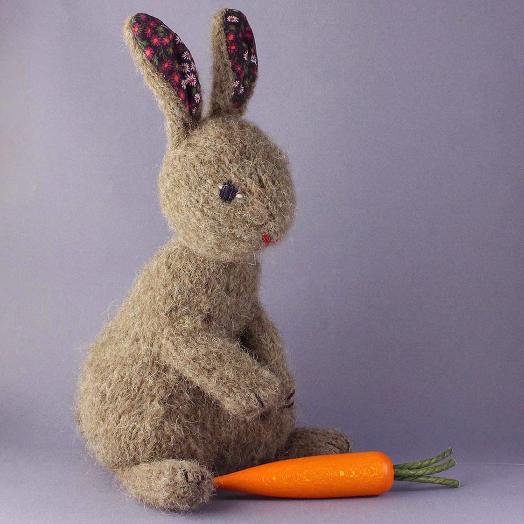 金森美也子×MOORIT 森のともだち うさぎ キット – moorit
