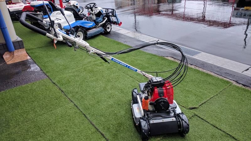 SP852AF イセキアグリ スパイダーモア【送料込み】 - 乗用草刈機専門