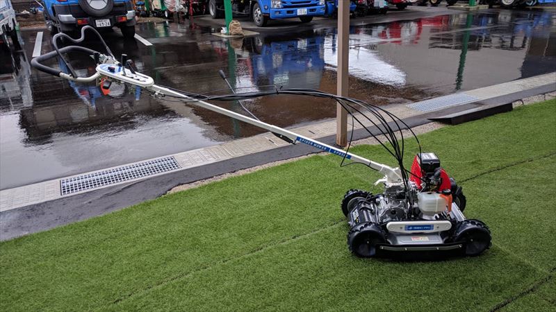 SP852AF イセキアグリ スパイダーモア【送料込み】 - 乗用草刈機専門