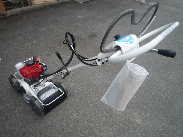 SP300A スパイダーモアー 替刃・オイル付 - 乗用草刈機専門サイトMOA-1