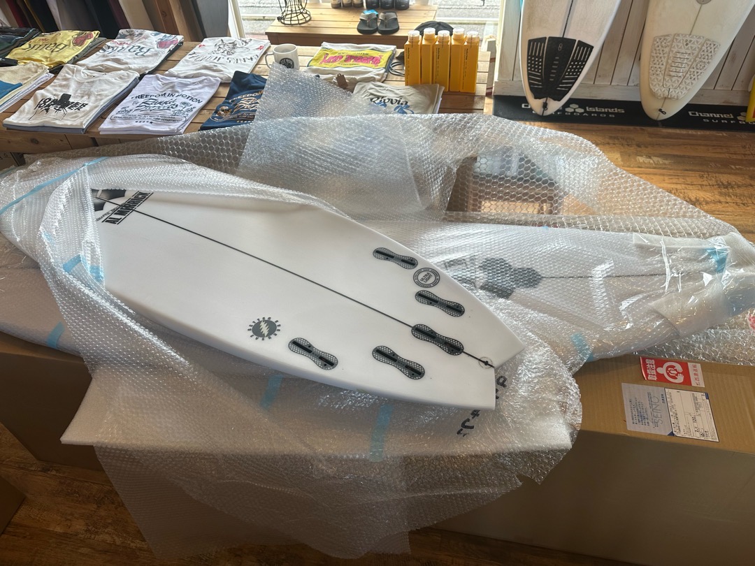 梅雨明けと商品到着 | MOANA COASTAL SERVICE