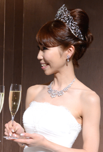 大切なウェディングの日、大好きな安室奈美恵さんのように。 | MOANA