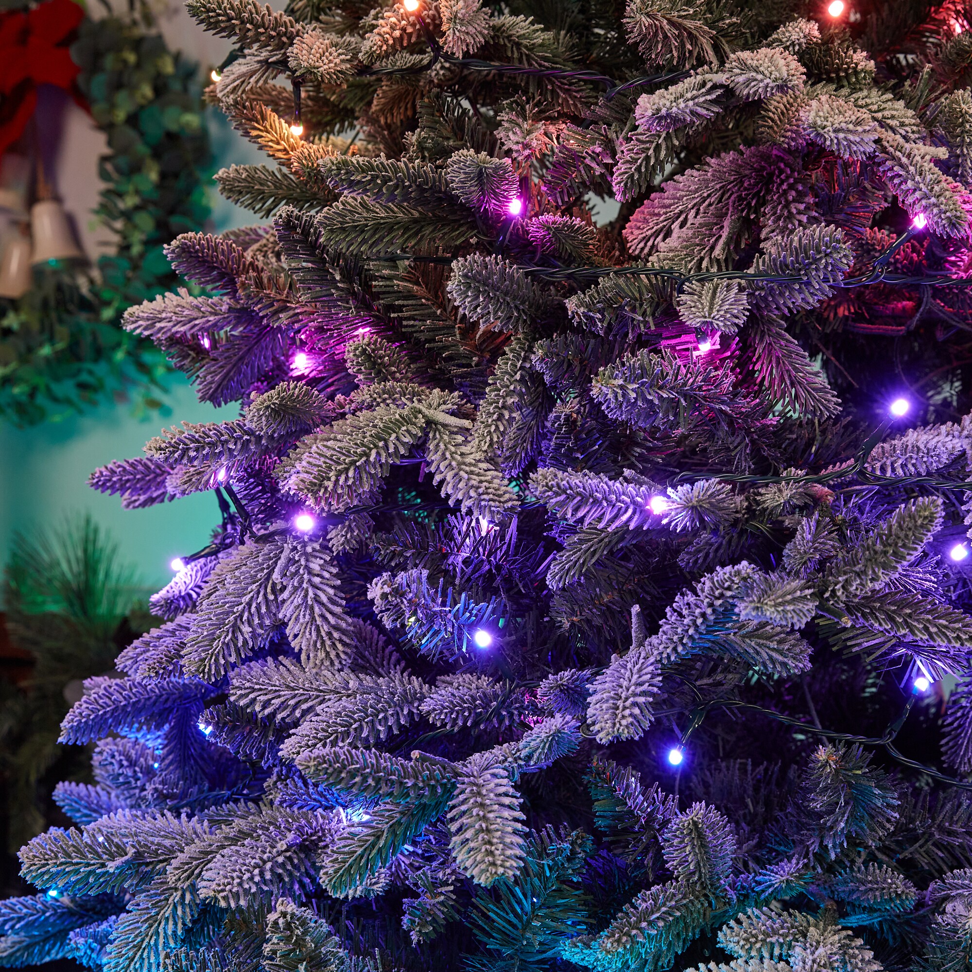 Lumations Twinkly 250-Count 64.75-ft Twinkling Color Changing LED