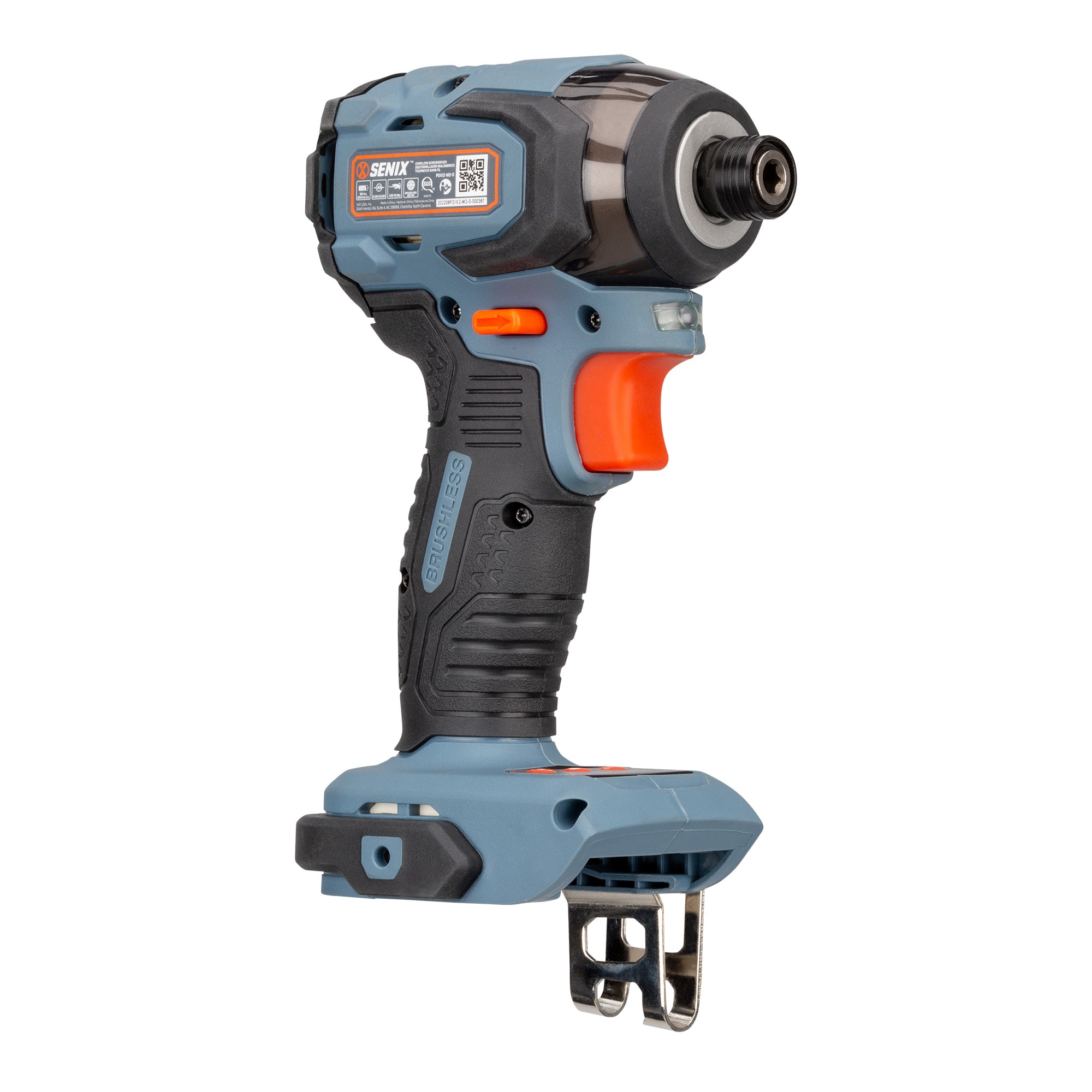 SENIX X2 20-volt 2-Tool Brushless Power Tool Combo Kit with Soft