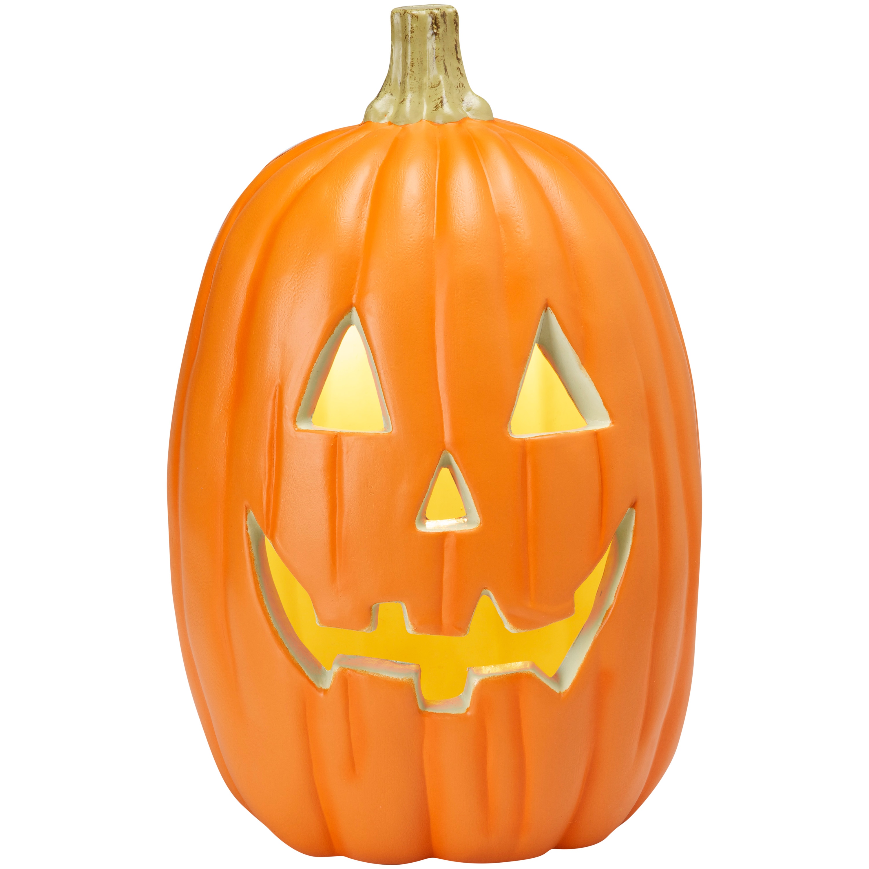 Haunted Living Lighted Pumpkin Jack-o-lantern 62210 at Lowes.com