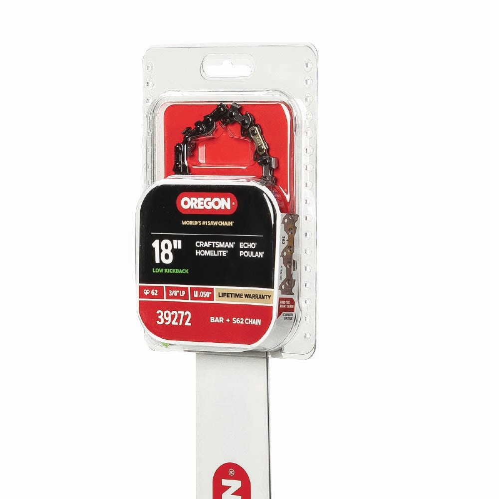 Oregon 18-in Chainsaw Bar (Includes Chain) 18A041S62-21 at Lowes.com