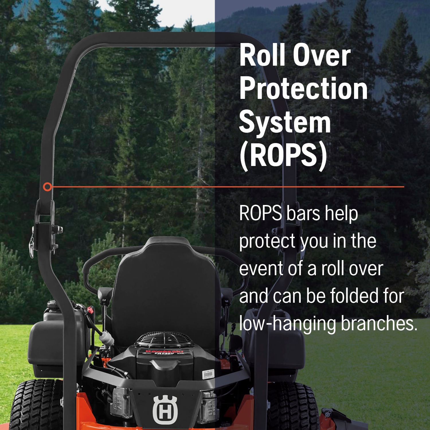 Husqvarna MZ61 61-in 24 -HP V-twin Gas Zero-turn riding lawn mower