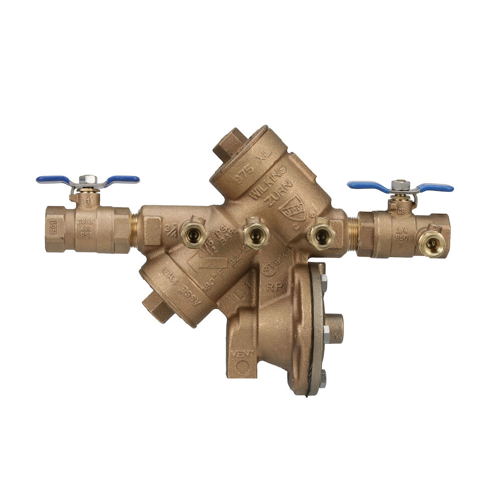 Zurn Wilkins 3/4-in Bronze MNPT Reduced Pressure Backflow