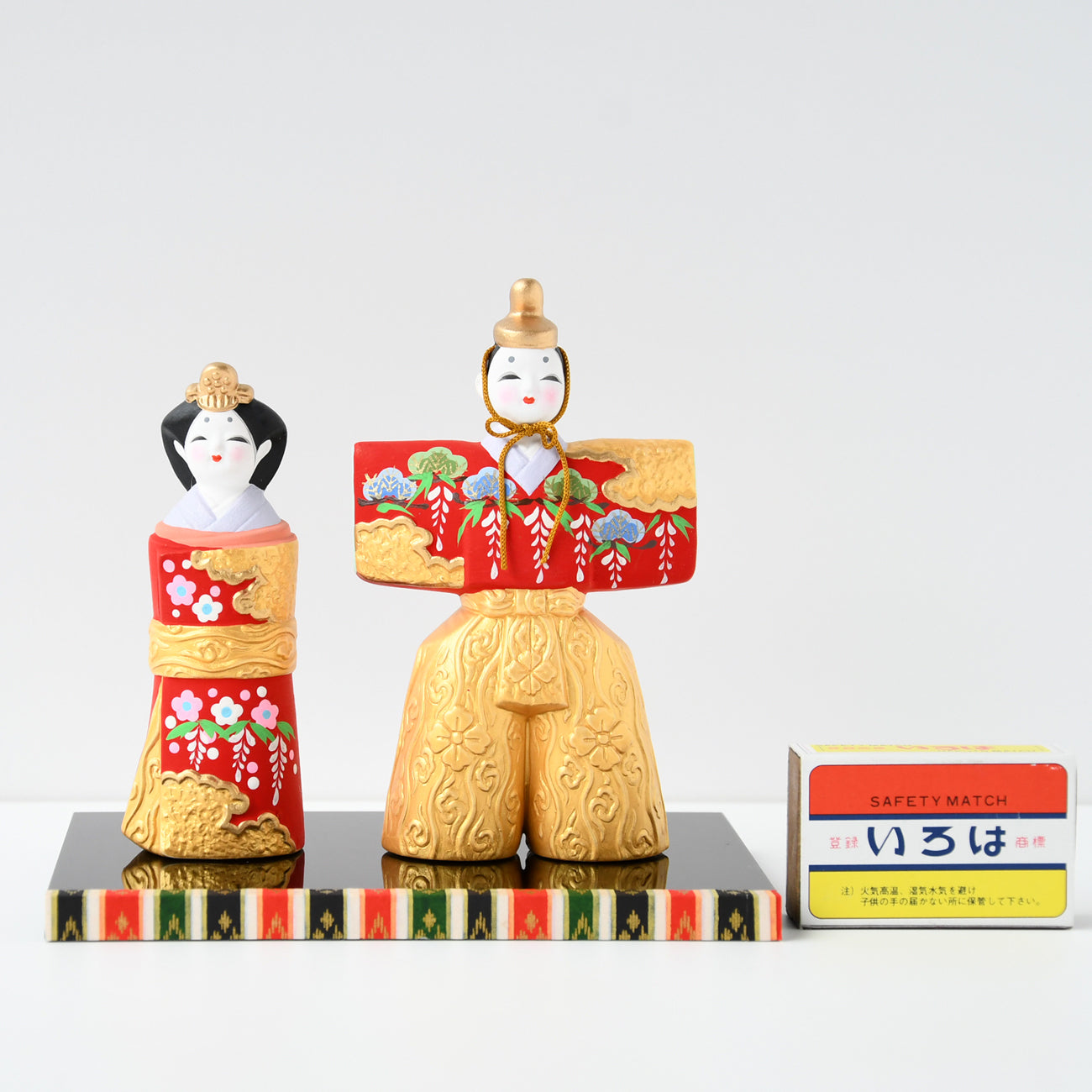 京陶人形 京雅 極彩 立雛 / 土田人形 | 京都の伝統工芸品の通販サイト