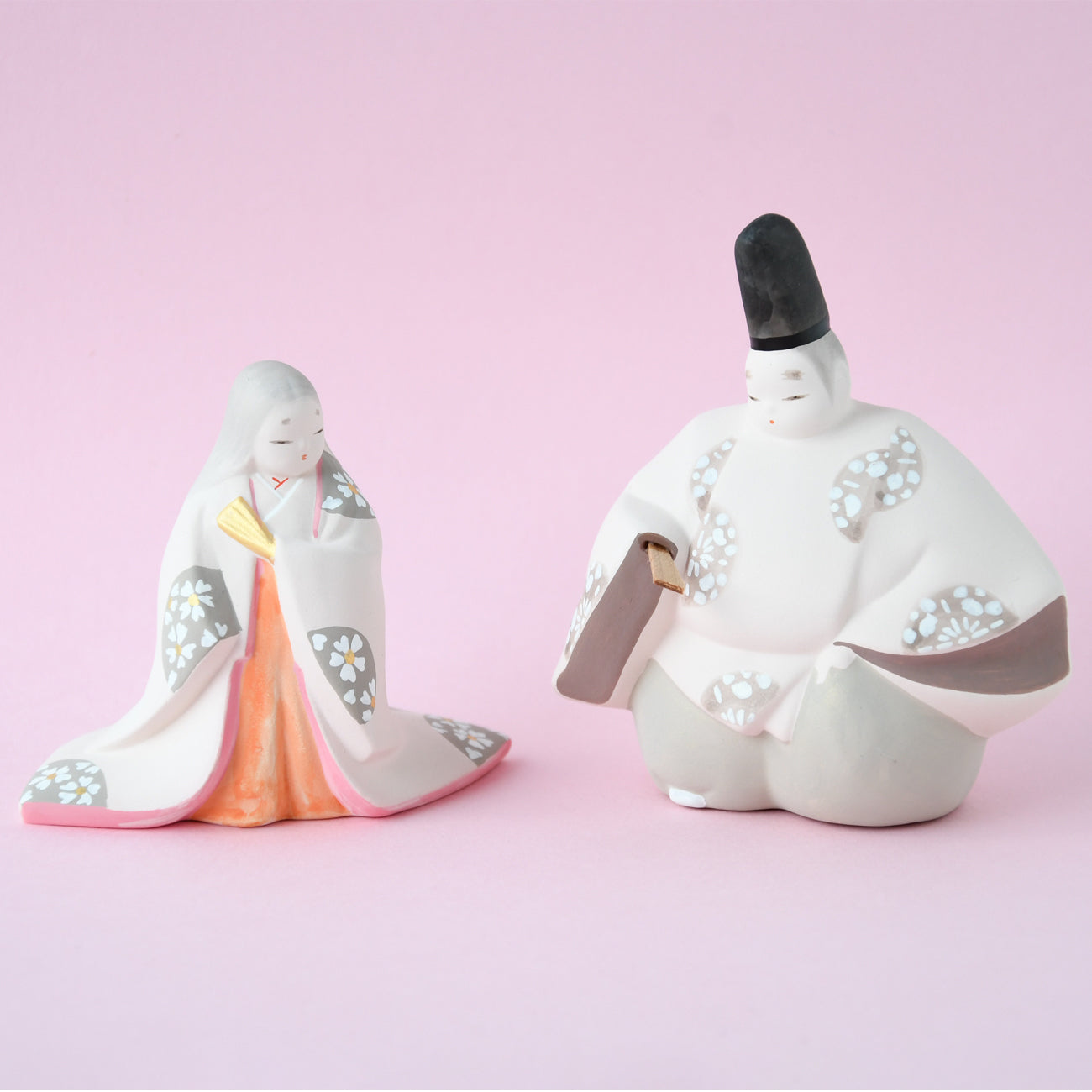 京陶人形 花吹雪 / 小田益 | 京都の伝統工芸品の通販サイト – MOCAD