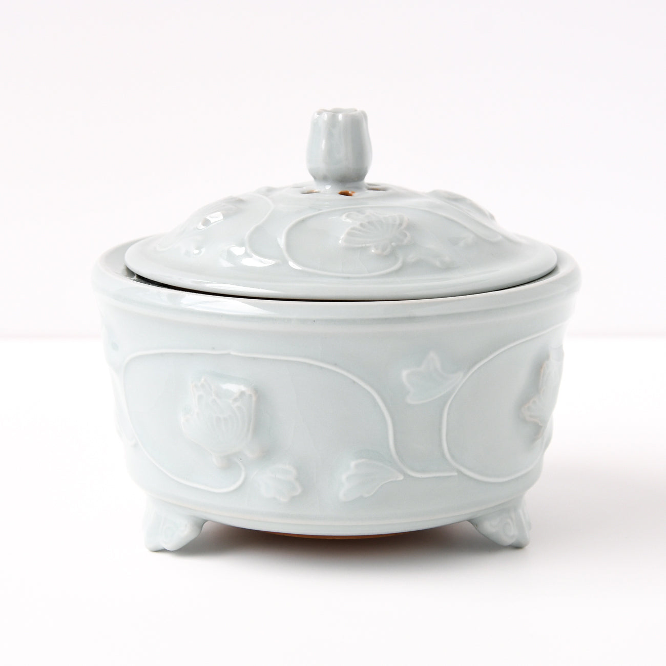 香炉 青磁 | 京都の伝統工芸品の通販サイト – MOCAD ONLINE SHOP