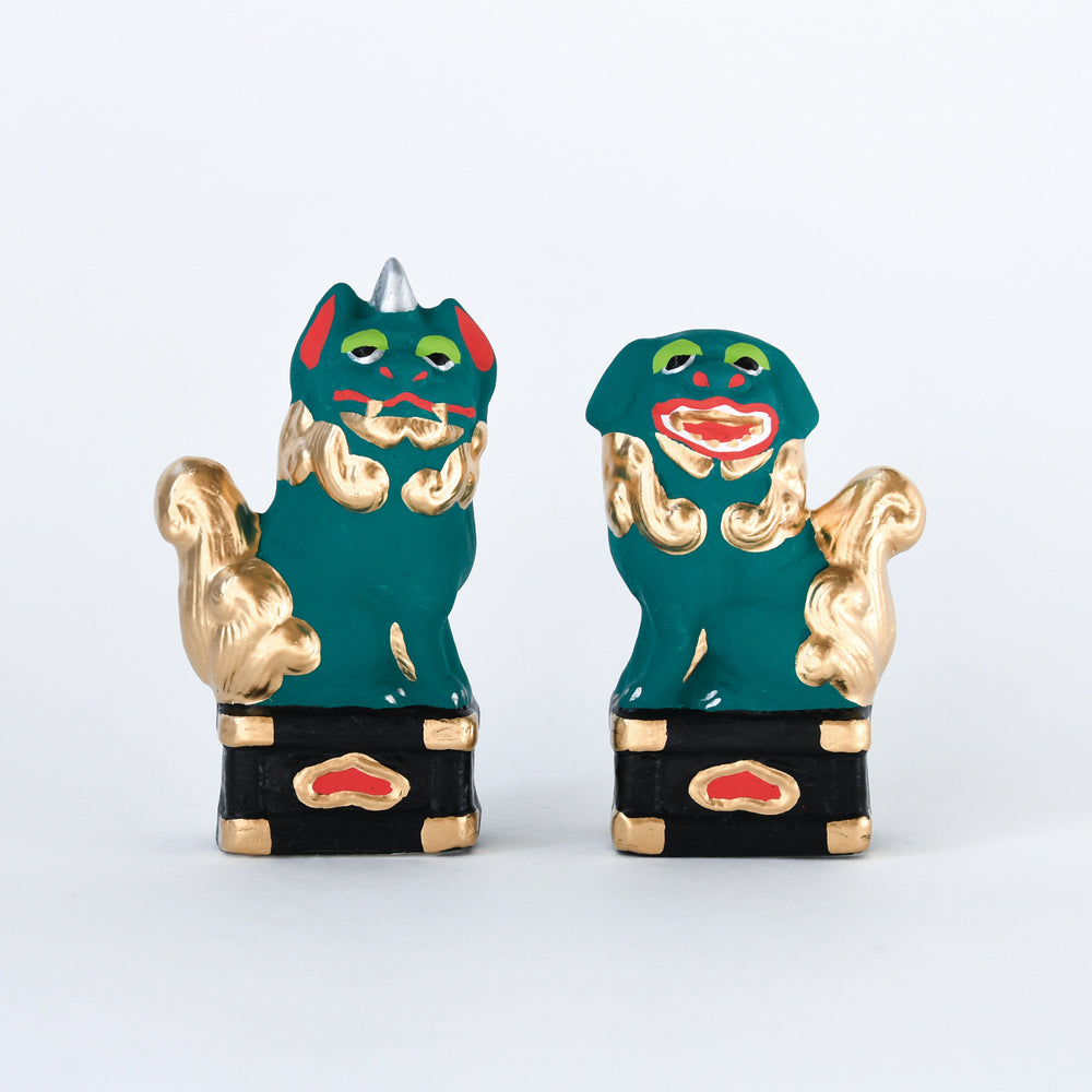 伏見人形 狛犬（豆） | 京都の伝統工芸品の通販サイト – MOCAD ONLINE SHOP