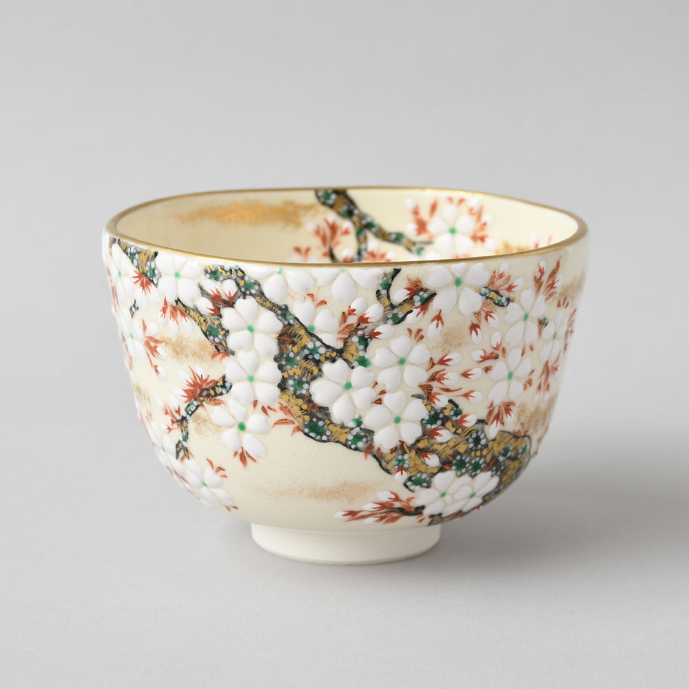 桜雲茶盌 / no.3424 | 京都の伝統工芸品の通販サイト – MOCAD ONLINE SHOP