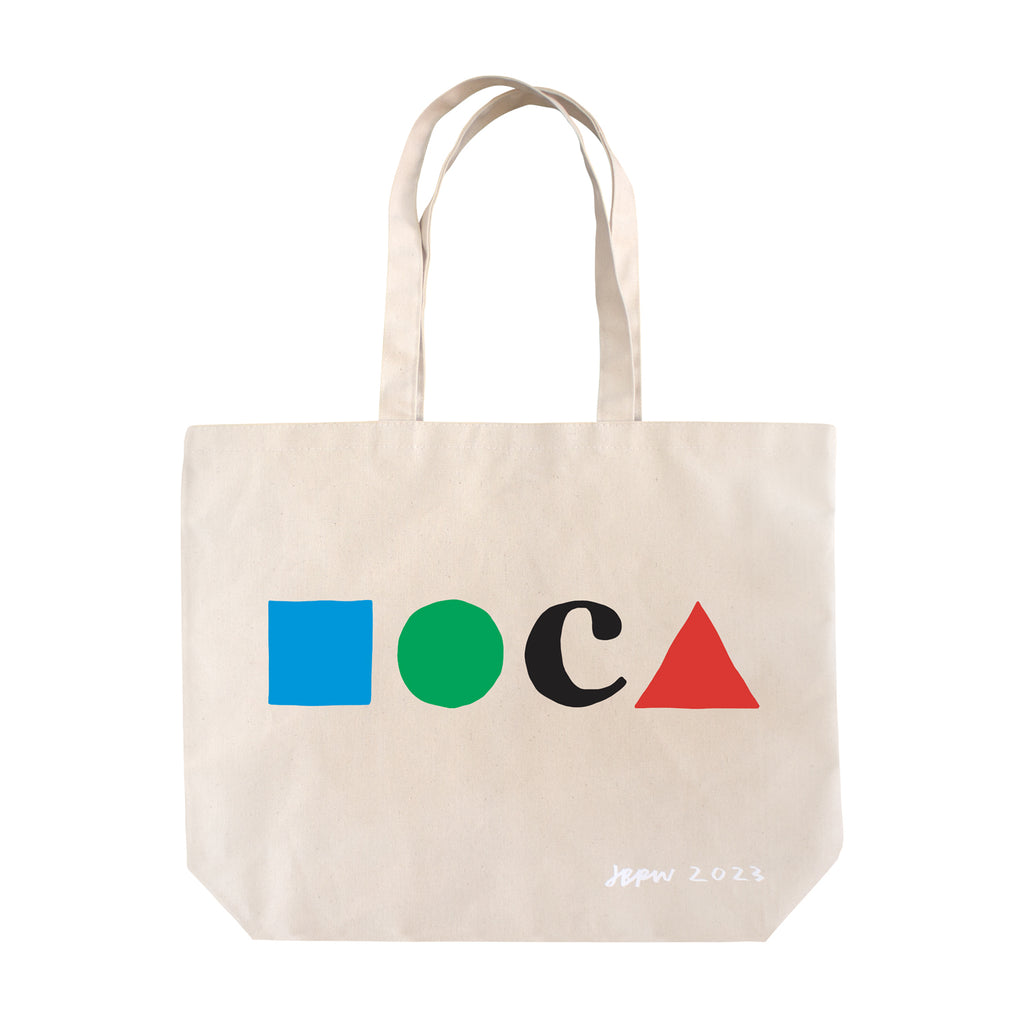 Jonas Wood x MOCA Beach Tote Bag – MOCA Store