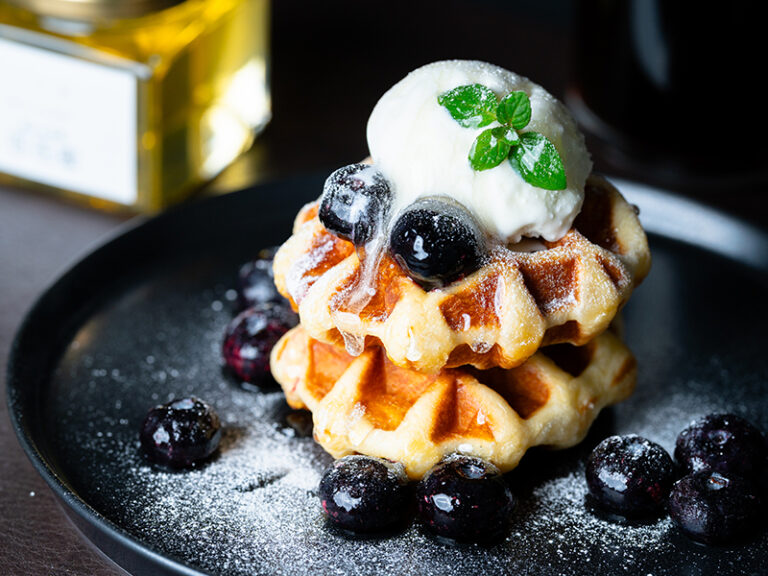 ハニーワッフル - モカメル（公式）