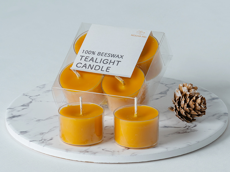 ティーライトキャンドル - モカメル（公式）