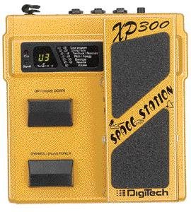 Digitech XP-300 Space Station - Pedal on ModularGrid