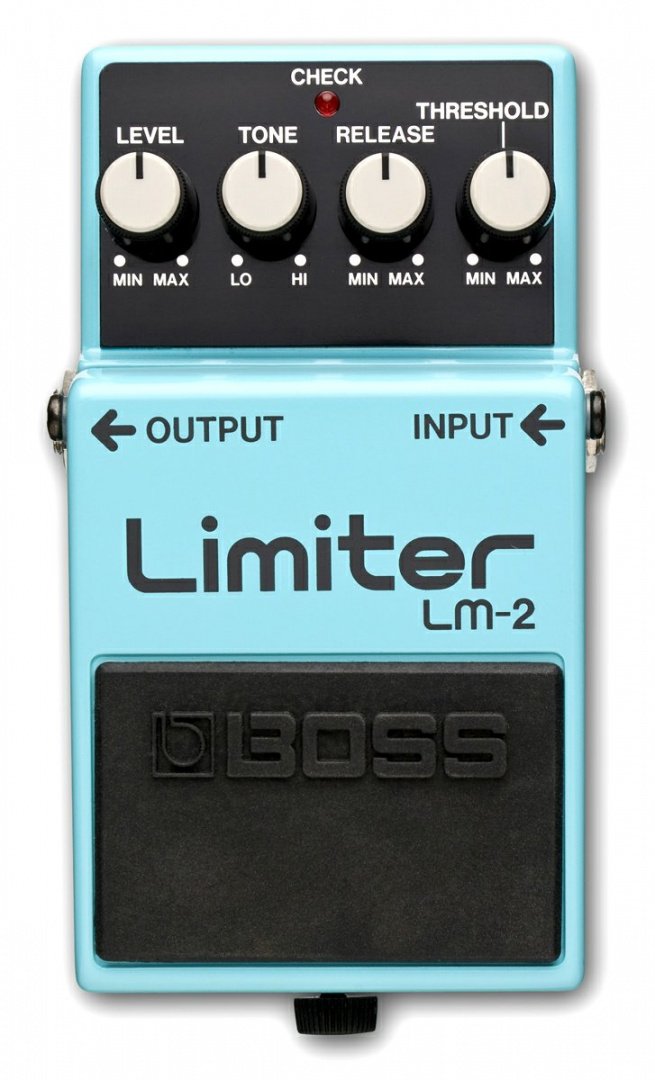 Boss LM-2 Limiter - Pedal on ModularGrid