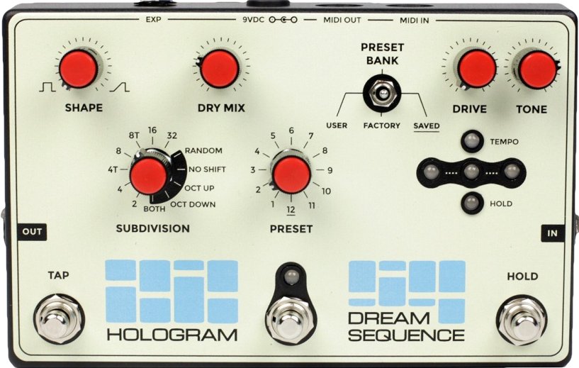 Hologram Dream Sequence - Pedal on ModularGrid