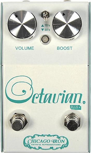 Other/unknown Chicago Iron Octavian Plus - Pedal on ModularGrid
