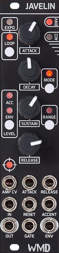 WMD Javelin - Eurorack Module on ModularGrid