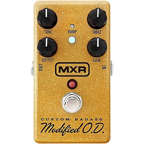 MXR M77 CUSTOM BADASS MODIFIED O.D. - Pedal on ModularGrid