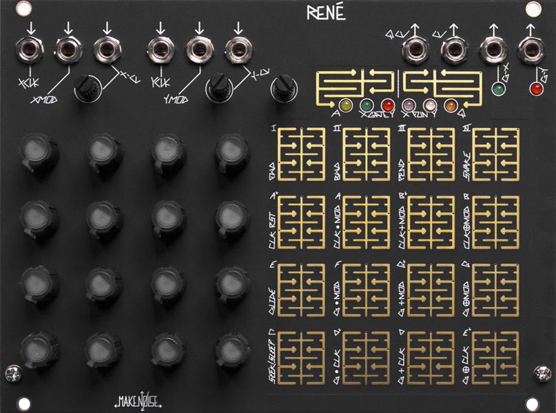 Make Noise Rene - Eurorack Module on ModularGrid