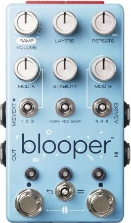 Chase Bliss Audio Blooper - Pedal on ModularGrid