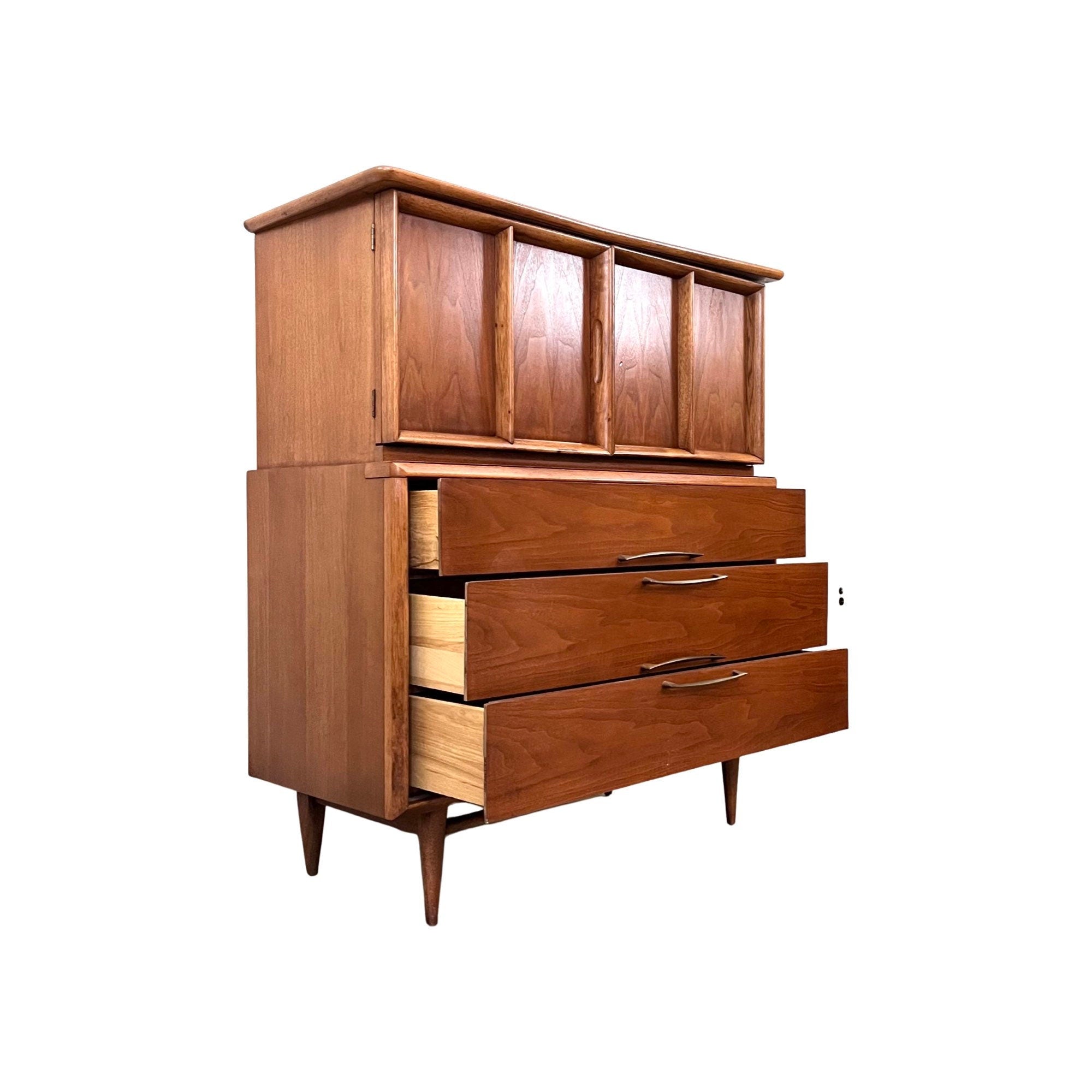 Kent Coffey The Eloquence Mid Century Modern Vintage Highboy 5