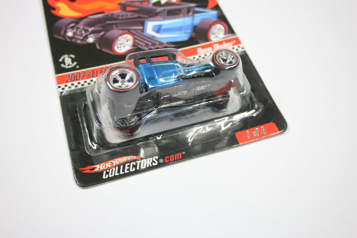 Hot Wheels Red Line Club sELECTIONs Series (2007) - Bone Shaker